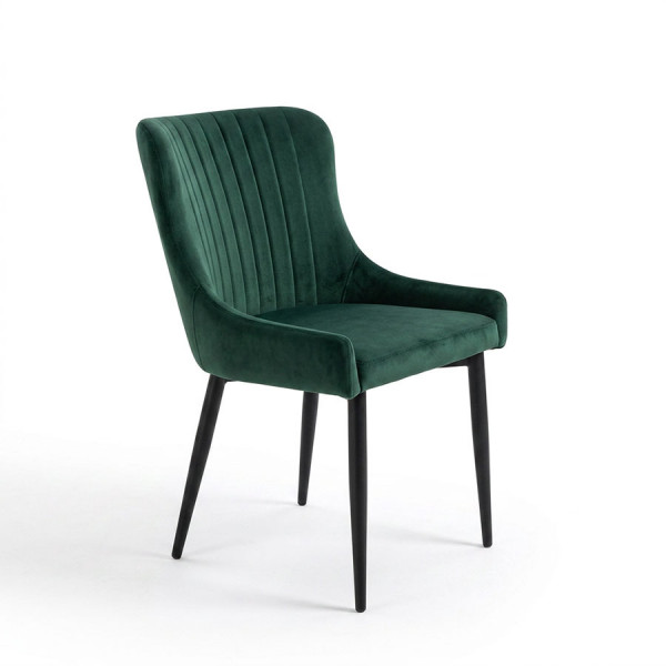 Maria Dining Chair Green Velvet